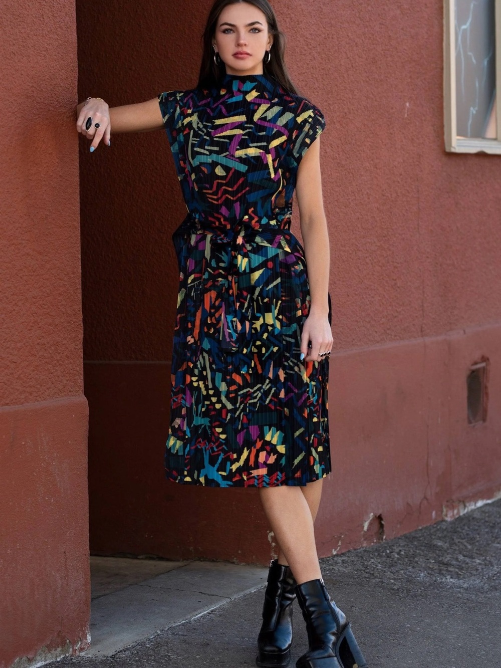Kate Hewko Geometric Dress